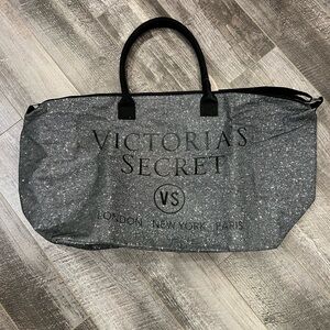 Victoria’s Secret Glitter Duffle Bag